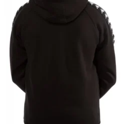 Kappa Black Fleece Hoodie