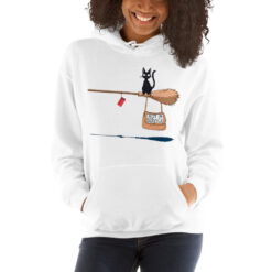 Kikis Delivery Service Jiji Cat Not In Service Hoodie