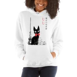 Kikis Delivery Service Jiji Hoodie