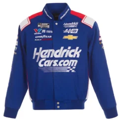 Kyle Larson JH Design Royal HendrickCars Uniform Jacket