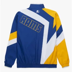 LA Rams Star Windbreaker Jacket