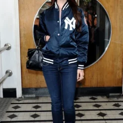 Lana Del Rey New York Yankees Starter Jacket