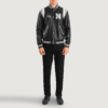 Liberte New York Leather Varsity Jacket