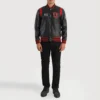 Liberte USA Leather Varsity Jacket