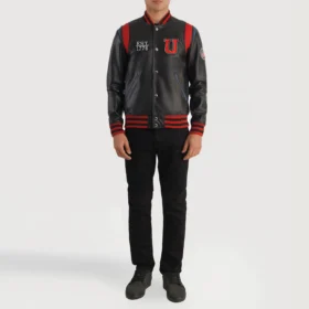 Liberte USA Leather Varsity Jacket