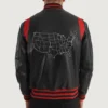 Liberte USA Leather Varsity Jacket
