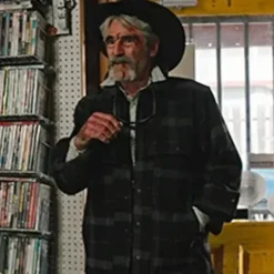 Lloyd Pierce Yellowstone Plaid Jacket