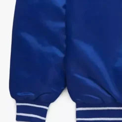 Los Angeles Dodgers Blue Satin Baseball Jacket