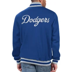 Los Angeles Dodgers Starter Royal Secret Weapon Jacket