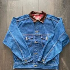 Marlboro 90s Denim Trucker Vintage Jacket