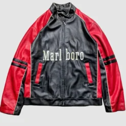Marlboro Leather Rare Retro Jacket