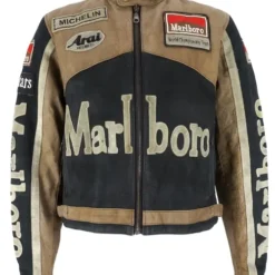 Marlboro Racing 1990s Motorcycle Jacket