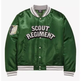 Attack on Titan Scout Regiment Bomber Jacket
