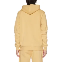 Back view of the Authentic Malmo 2 Beige Hoodie
