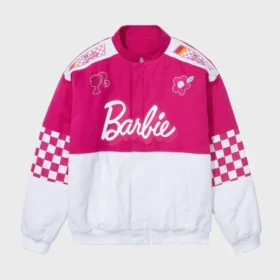 Barbie Checkered Racing Jacket