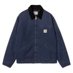 Carhartt WIP OG Detroit Aged Canvas Jacket - Front View
