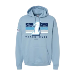 Chastain Busch Light Hoodie – Front View, featuring bold graphics and comfortable fit.