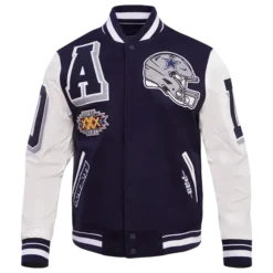 Dallas Cowboys Mashup Wool Varsity Jacket – Front View