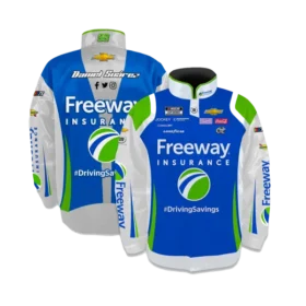 Daniel Suarez Freeway Insurance Team Jacket
