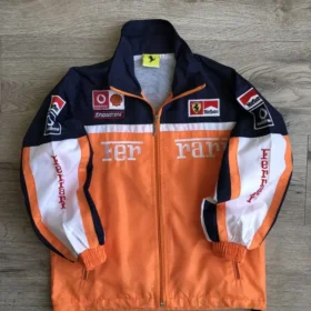 Ferrari Formula One Racing Orange Jacket