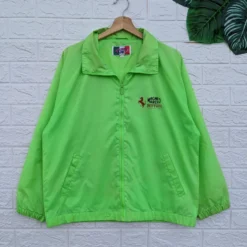 Ferrari Magneti Marelli Racing Green Jacket – Front View