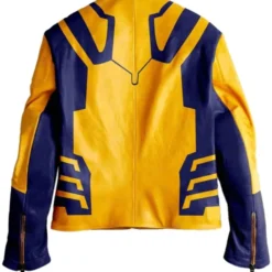 Hugh Jackman Deadpool 3 Wolverine Jacket - Back View