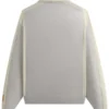 Kith Olympics Heritage Nelson Heather Grey Pullover – Back View in Heather Grey