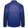 Le Mans Steve McQueen Blue Jacket Back View