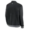 Los Angeles Dodgers Full-Zip Bomber Jacket – Back View.