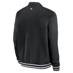 Los Angeles Dodgers Full-Zip Bomber Jacket – Back View.