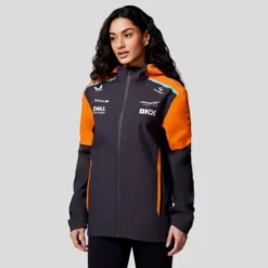 McLaren Teamwear Lightweight Rain Formula 1 Jacket Front View