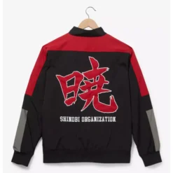 Naruto Shippuden Akatsuki Cloud Wind Breaker – Back View