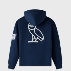 OVO UOFT Campus Yale Fleece Hoodie - Back View