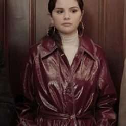 Only Murders in the Building 2021 Mabel Mora Coat - Front View