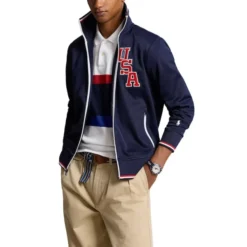 Paris 2024 Summer Paralympics Villagewear Track Jacket - Front View
