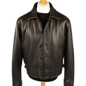 Pedro Pascal Kingsman The Golden Circle Leather Jacket