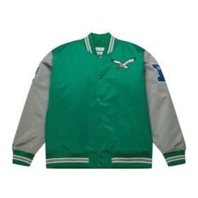 Philadelphia Eagles Primetime Heavyweight Satin Jacket