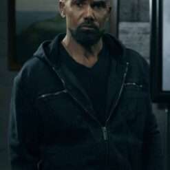 Daniel ‘Hondo’ Harrelson wearing a zip jacket in SWAT Season 8.