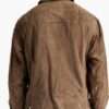 Swat S08 Miguel Alfaro Suede Trucker Jacket back