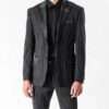 The Voice S27 Darius J Pinstriped Blazer front