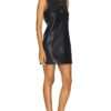 The Voice S27 Sheryl Crow Studded Leather Dress back