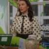 And Just Like That S03 Kristin Davis Polka Blouses front