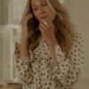 And Just Like That S03 Sarah Jessica Polka Blouses front