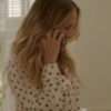 And Just Like That S03 Sarah Jessica Polka Blouses side