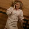 And Just Like That Sarah Jessica Parker Striped Pajama1