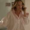 And Just Like That Sarah Jessica Parker Striped Pajama2
