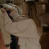 And Just Like That Sarah Jessica Parker Striped Pajama3
