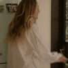 And Just Like That Sarah Jessica Parker Striped Pajama4