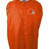 Cleveland Brown Cape Coat