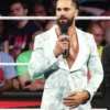 Seth Rollins Monday Night RAW Blazer front